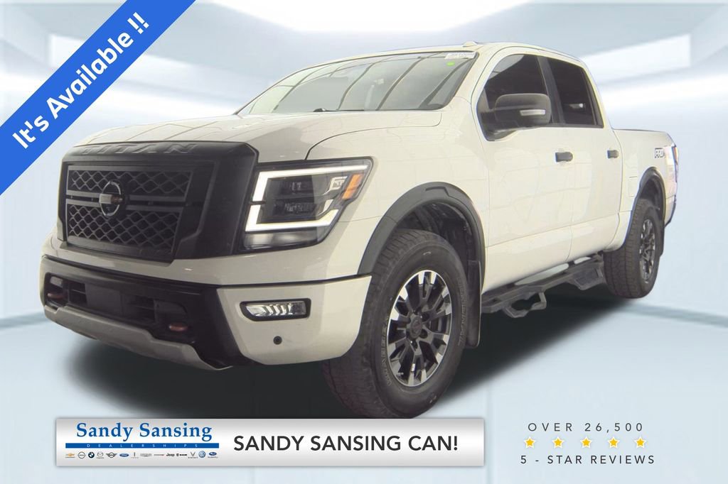 Used 2021 Nissan Titan PRO-4X w/ Pro-4x Convenience Package