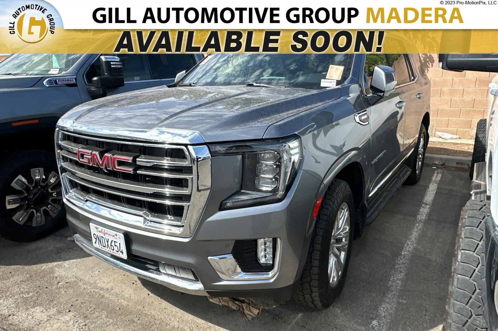 Used 2021 GMC Yukon SLT
