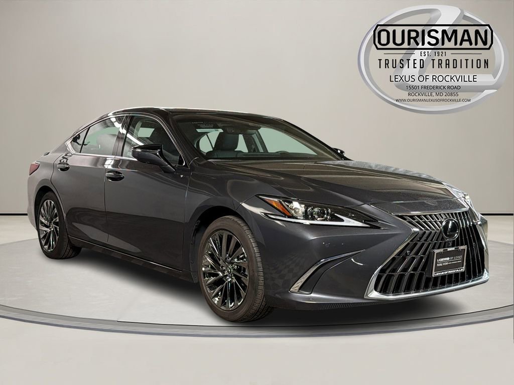 Certified 2025 Lexus ES 300h w/ Luxury Package FWD image 1