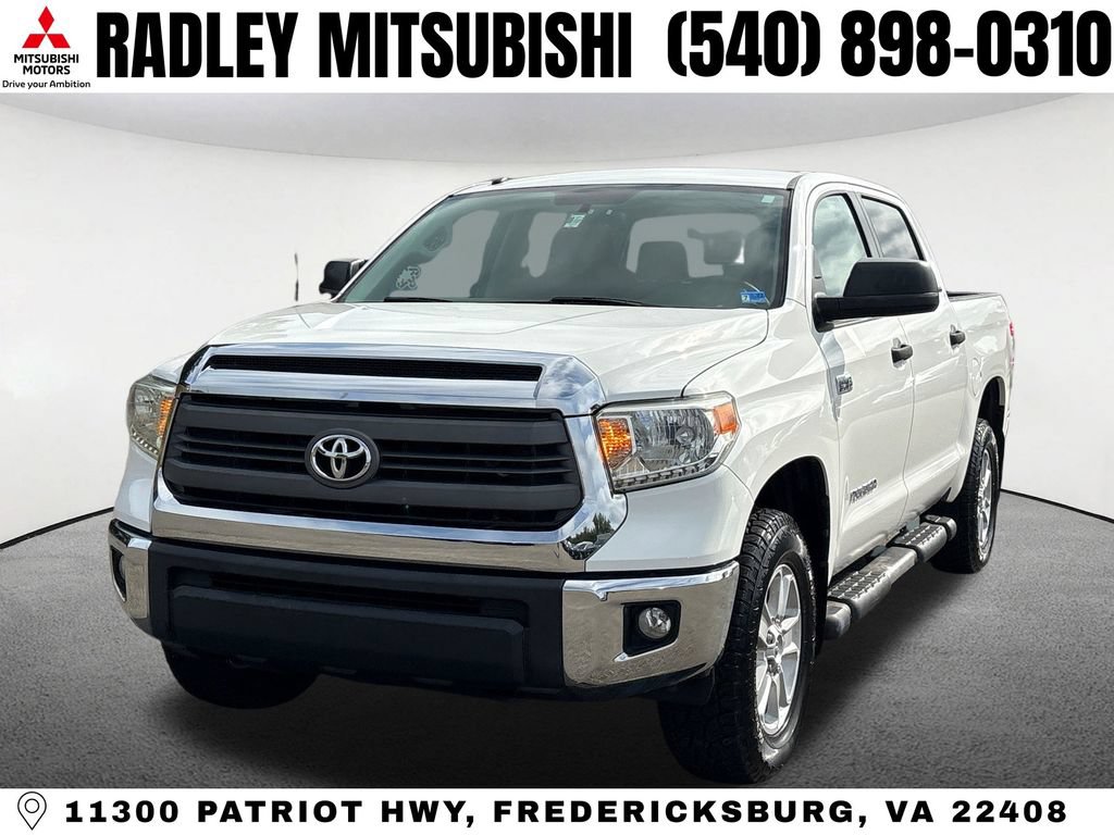 Used 2014 Toyota Tundra SR5 w/ SR5 Upgrade Package AWD/4WD image 1