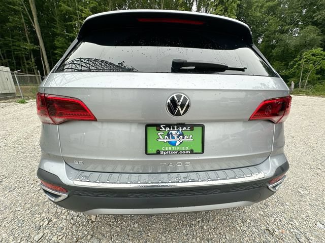 Used 2023 Volkswagen Taos SE w/ Panoramic Sunroof Package FWD image 34