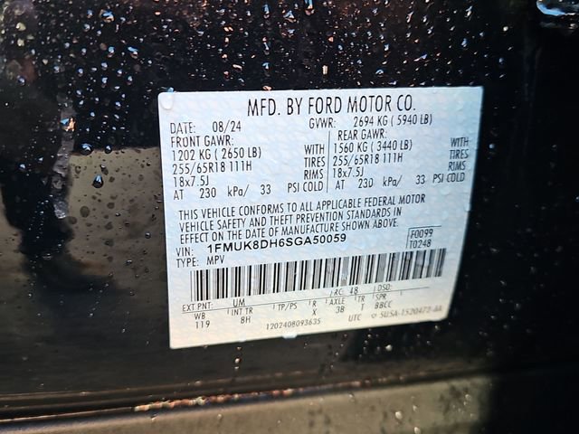 Used 2025 Ford Explorer Active image 32