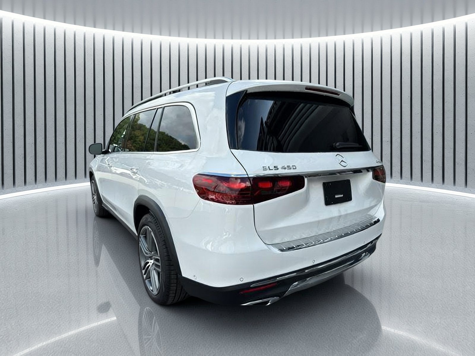 New 2025 Mercedes-Benz GLS 450 4MATIC image 3