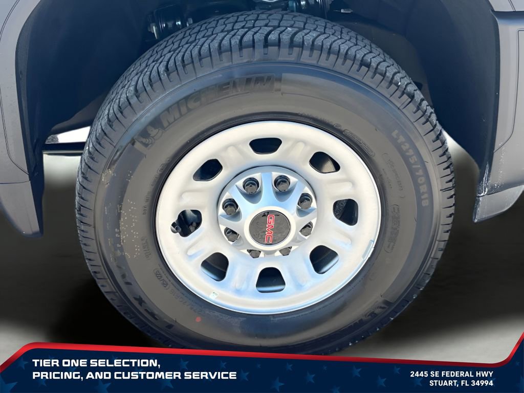 New 2025 GMC Sierra 2500 Pro AWD/4WD image 14
