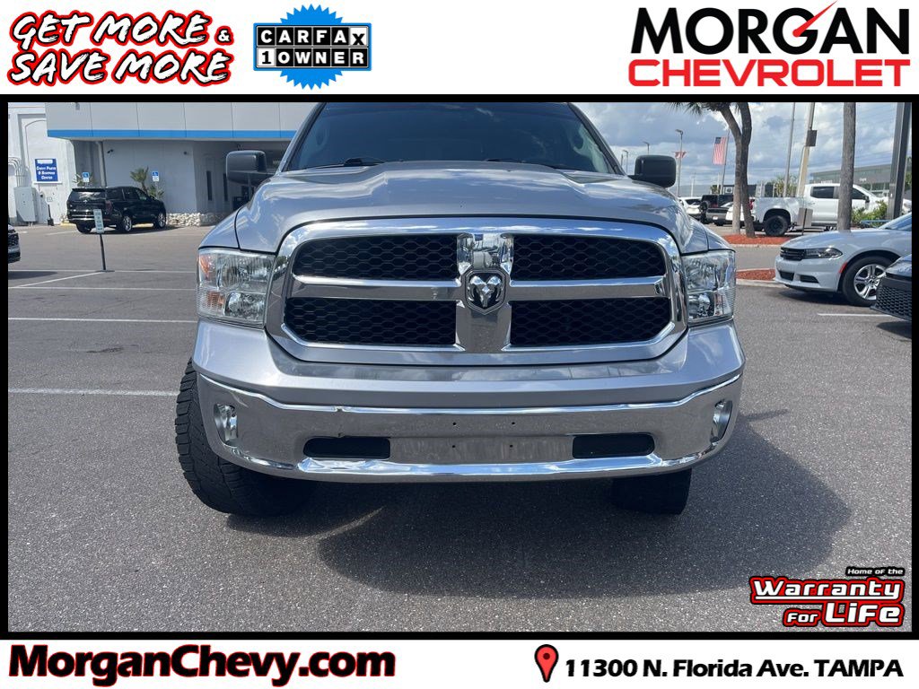 Used 2022 RAM 1500 Tradesman w/ Tradesman SXT Package image 1