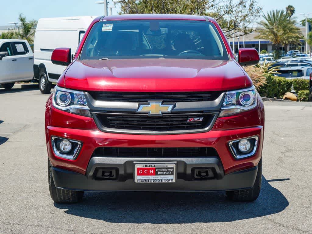 Used 2017 Chevrolet Colorado Z71 RWD image 2