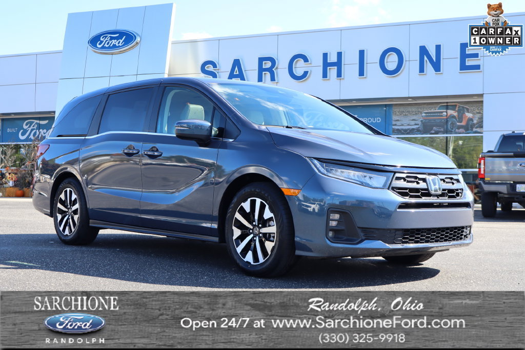 Used 2025 Honda Odyssey EX-L