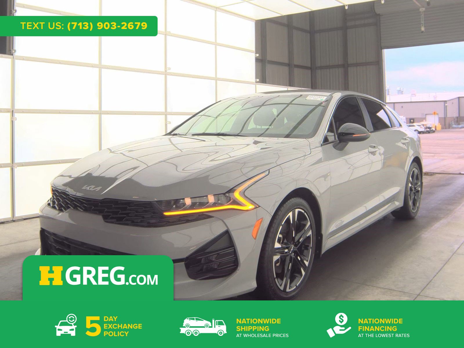 Used 2024 Kia K5 GT-Line w/ GT-Line Premium Package FWD video 1