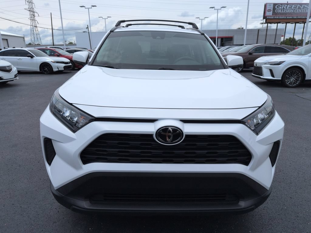 Certified 2021 Toyota RAV4 LE AWD/4WD image 8