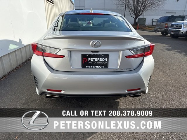 Used 2015 Lexus RC 350 AWD image 4