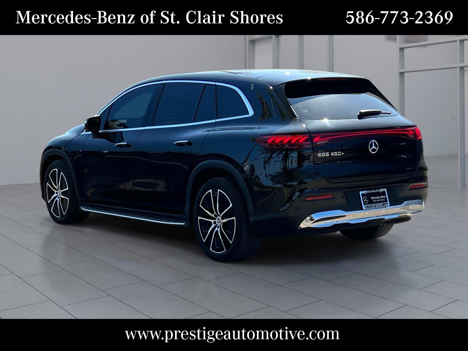 Used 2023 Mercedes-Benz EQS 450+ SUV image 3