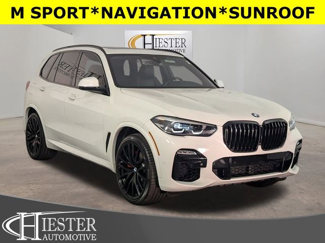 Used 2021 BMW X5 xDrive40i w/ M Sport Package