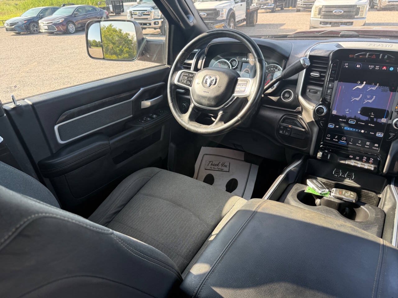 Used 2022 RAM 2500 Lone Star w/ Night Edition AWD/4WD image 39