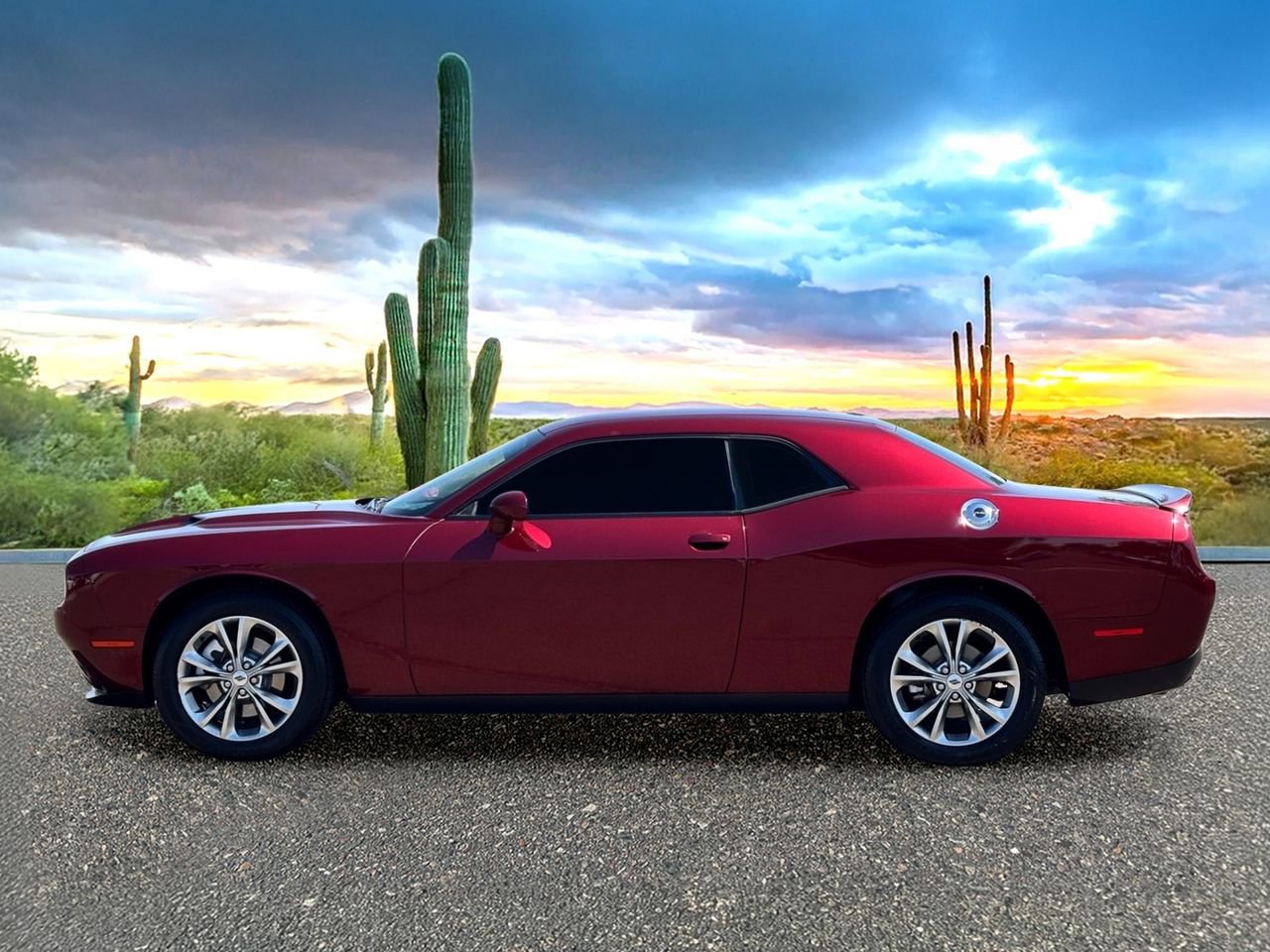Used 2021 Dodge Challenger SXT AWD/4WD image 3