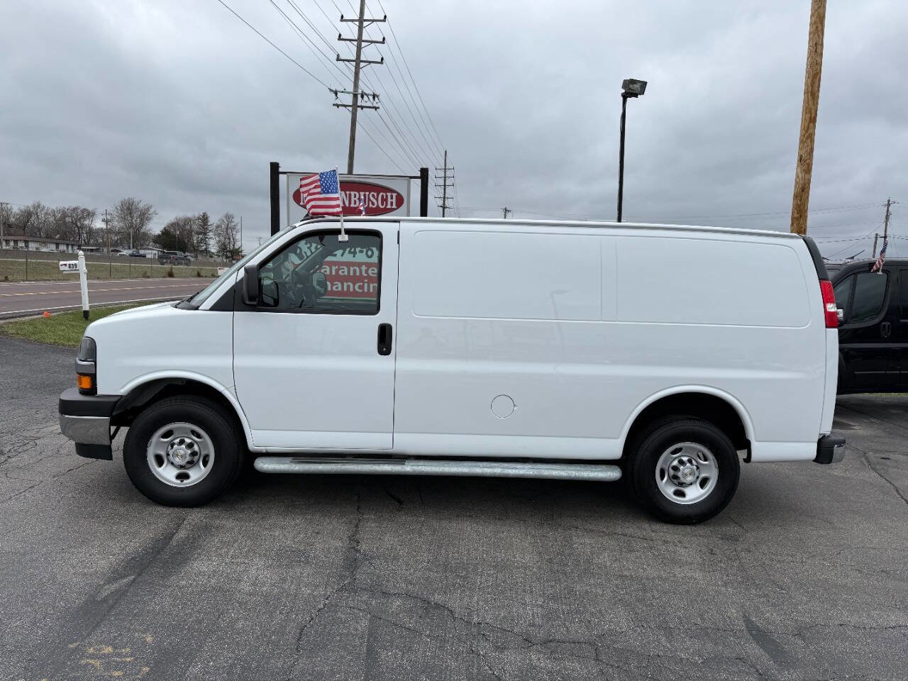 Used 2024 Chevrolet Express 2500 w/ Driver Convenience Package image 1