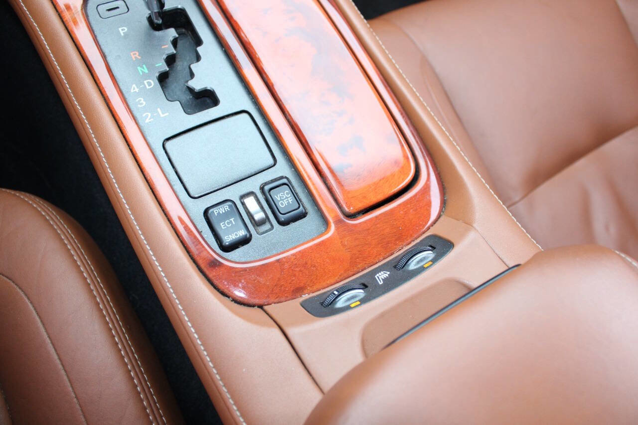 Used 2003 Lexus SC 430 Convertible RWD image 16