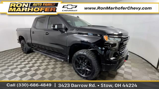 Used 2023 Chevrolet Silverado 1500 LT Trail Boss w/ LT Trail Boss Premium Package AWD/4WD image 1