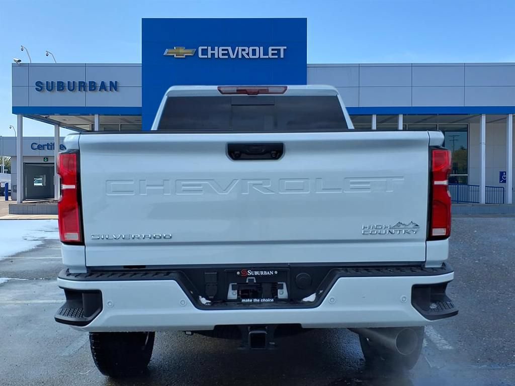 New 2026 Chevrolet Silverado 2500 High Country w/ Technology Package AWD/4WD image 5