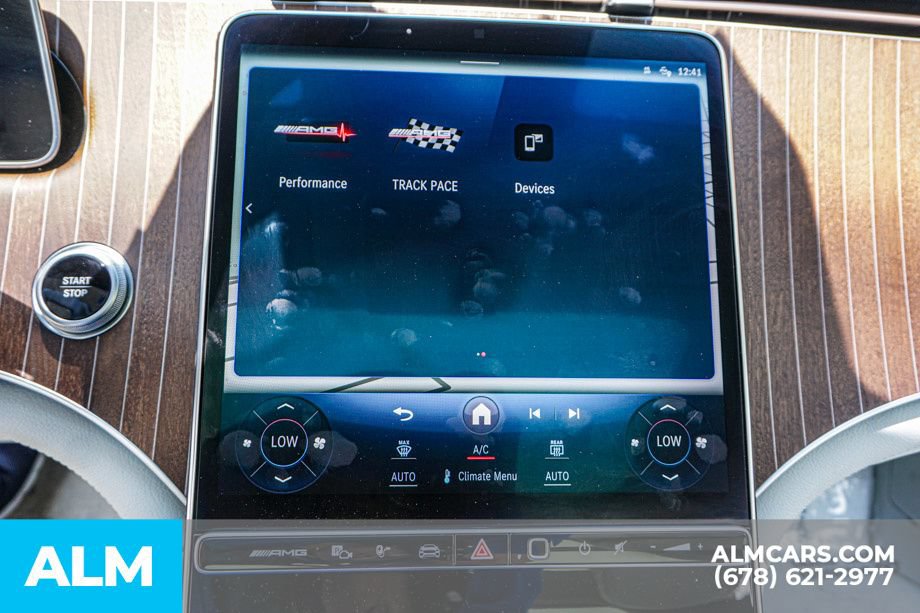 Used 2023 Mercedes-Benz EQE AMG 4MATIC Sedan image 35