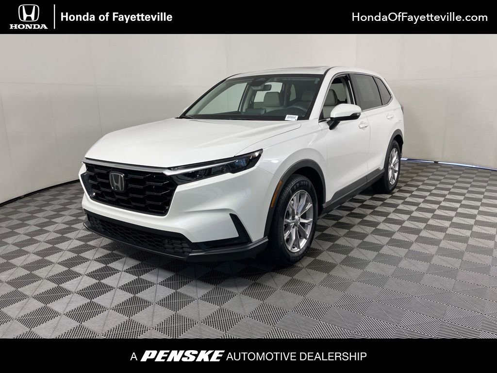 Certified 2025 Honda CR-V EX-L video 1