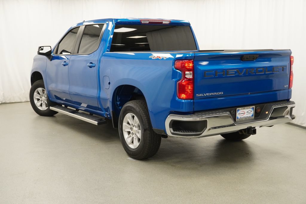 Certified 2022 Chevrolet Silverado 1500 LT AWD/4WD image 6