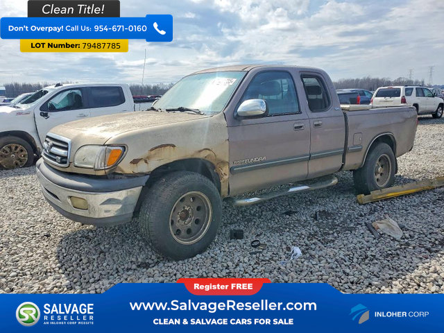 Used 2000 Toyota Tundra SR5