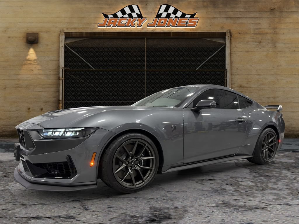 Used 2024 Ford Mustang Dark Horse w/ Dark Horse Handlin Package RWD video 2