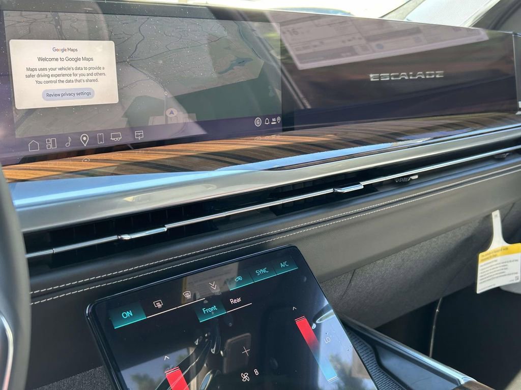 New 2026 Cadillac Escalade ESV Platinum Sport w/ LPO, ONYX Package AWD/4WD image 27
