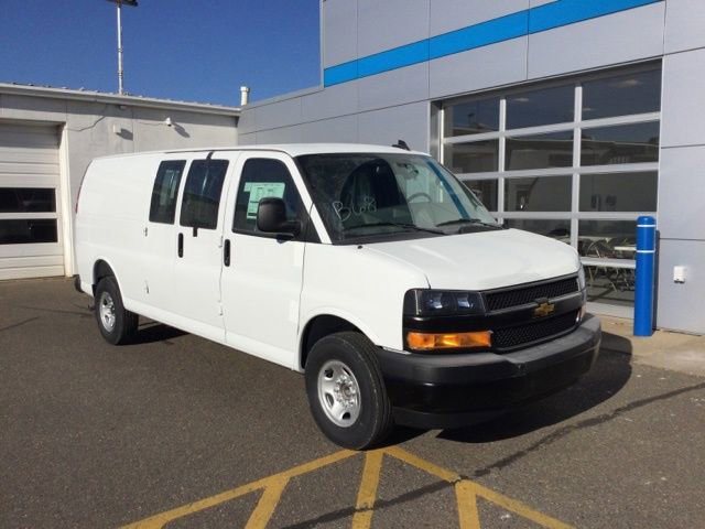 New 2025 Chevrolet Express 3500 Extended w/ Driver Convenience Package RWD image 2