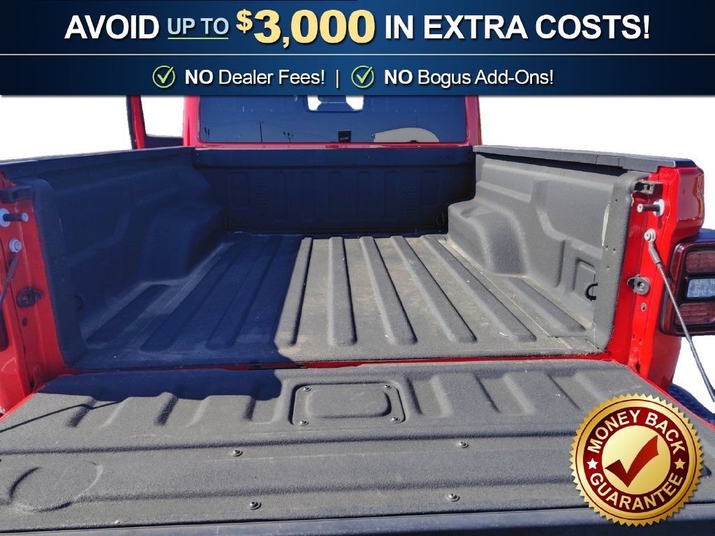 Used 2023 Jeep Gladiator Mojave w/ Cold Weather Group AWD/4WD image 24