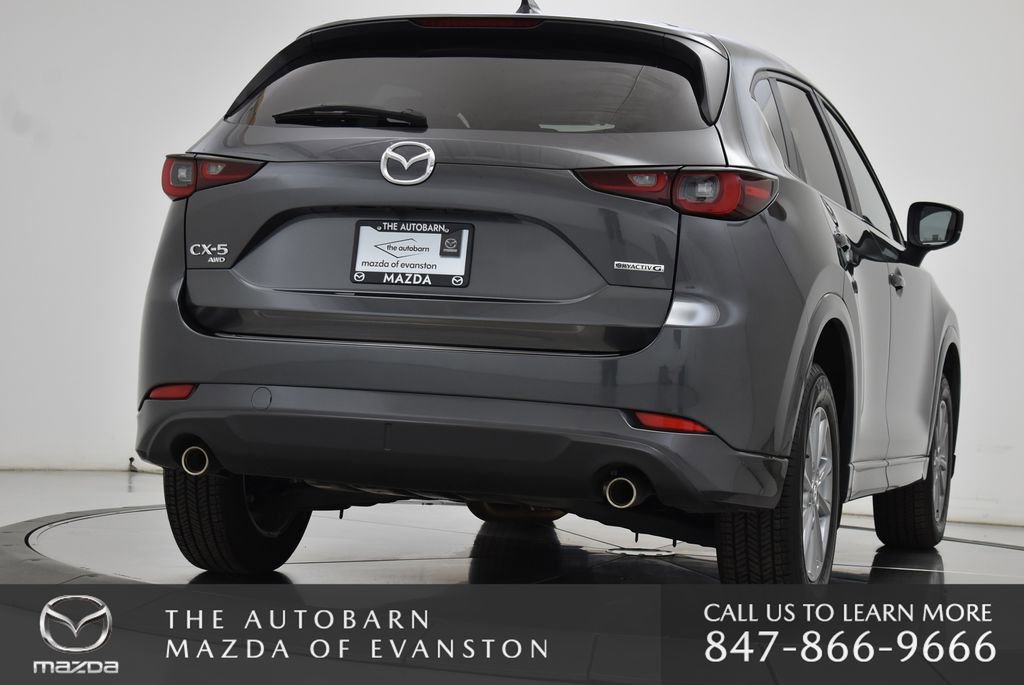 Used 2025 MAZDA CX-5 AWD 2.5 S w/ Select Package image 22