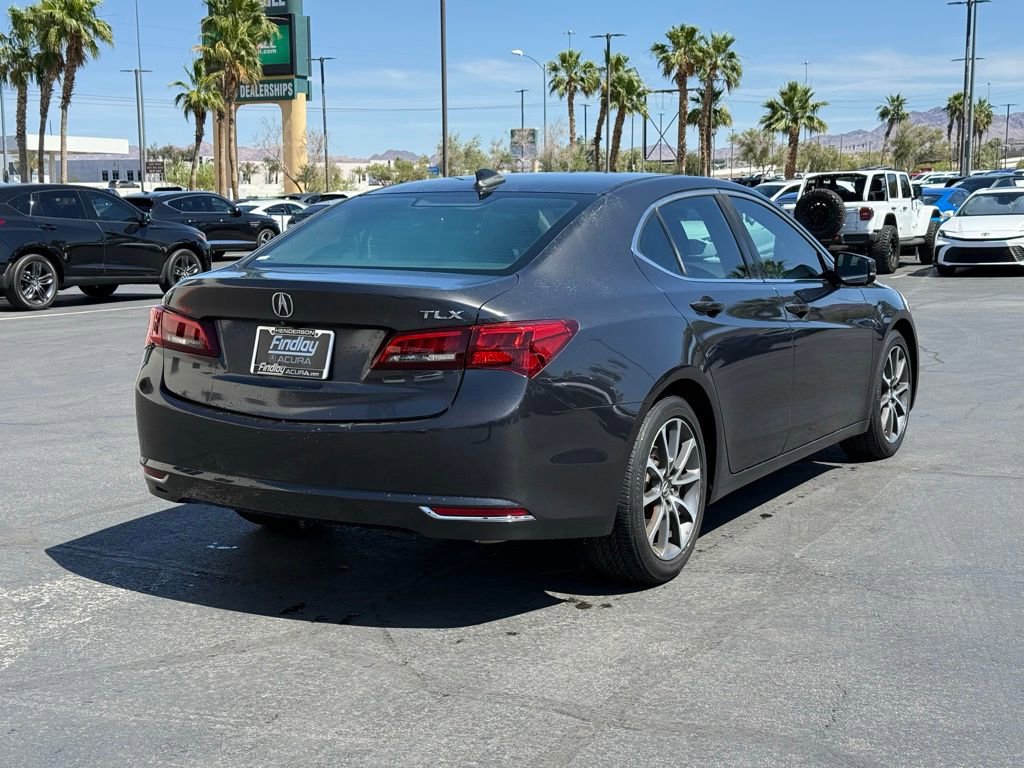 Used 2015 Acura TLX V6 w/ Technology Package FWD image 3