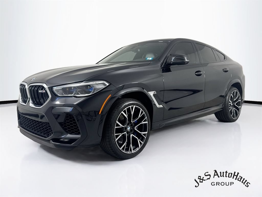 Used 2021 BMW X6 M w/ Executive Package AWD/4WD image 3