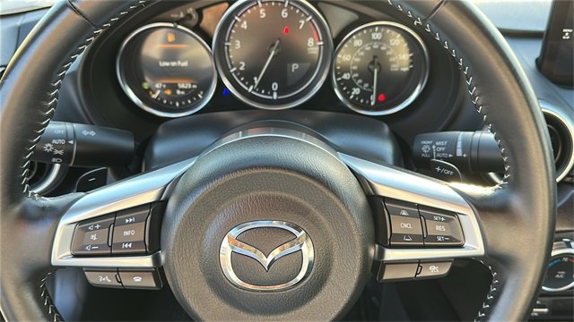 Used 2024 MAZDA MX-5 Miata RF Grand Touring w/ Weather Package image 10