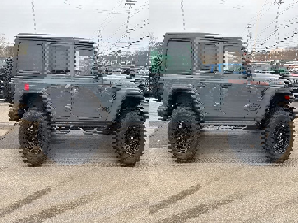 New 2026 Jeep Wrangler Willys image 6