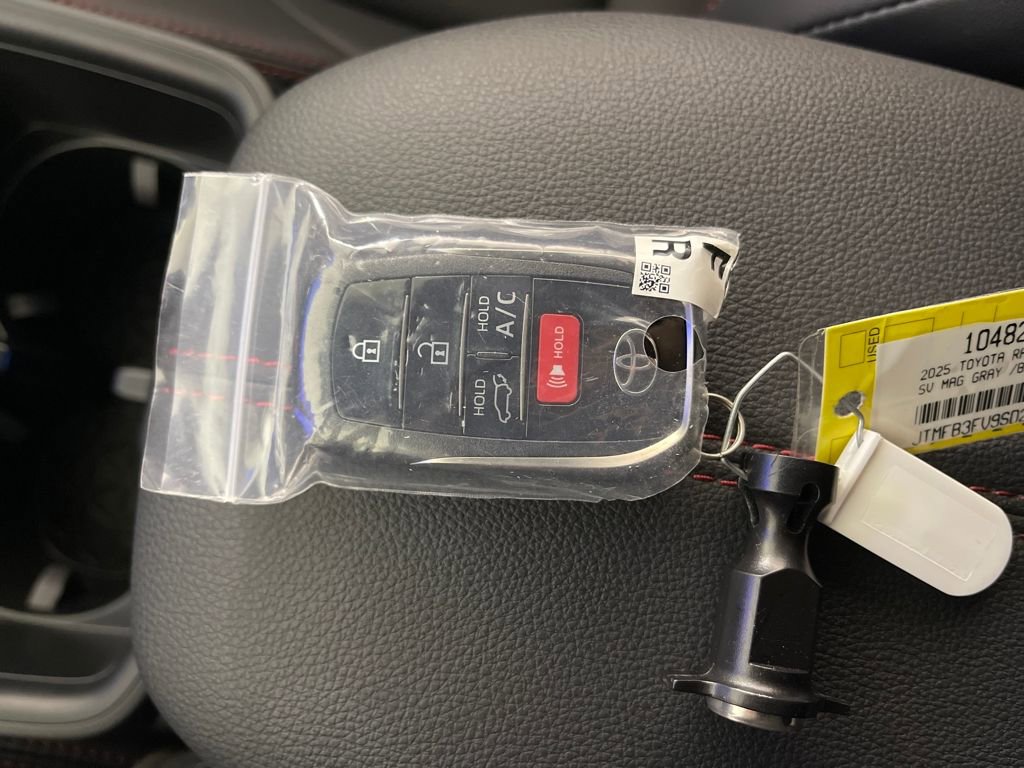 New 2025 Toyota RAV4 XSE image 24