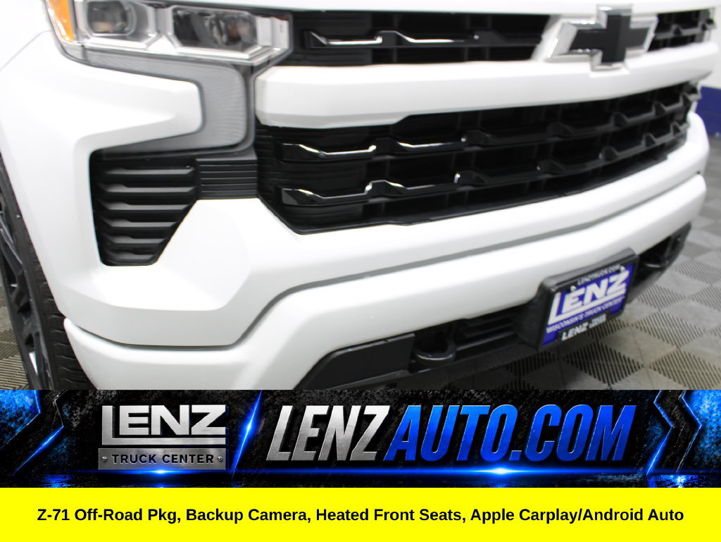 Used 2025 Chevrolet Silverado 1500 RST AWD/4WD image 48