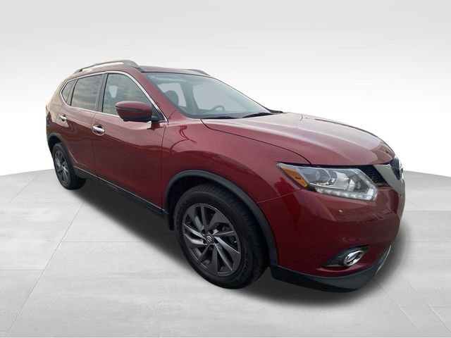 Used 2016 Nissan Rogue SL w/ SL Premium Package AWD/4WD image 14