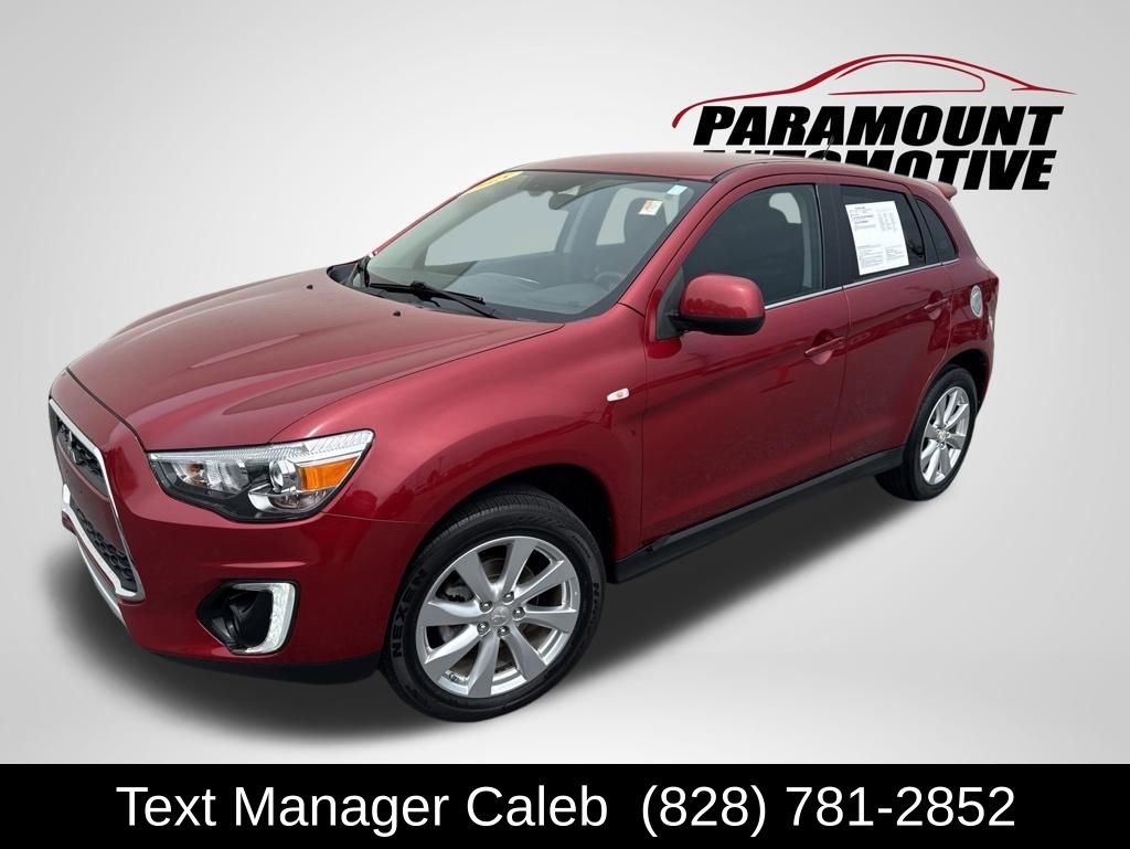 Used 2015 Mitsubishi Outlander Sport SE