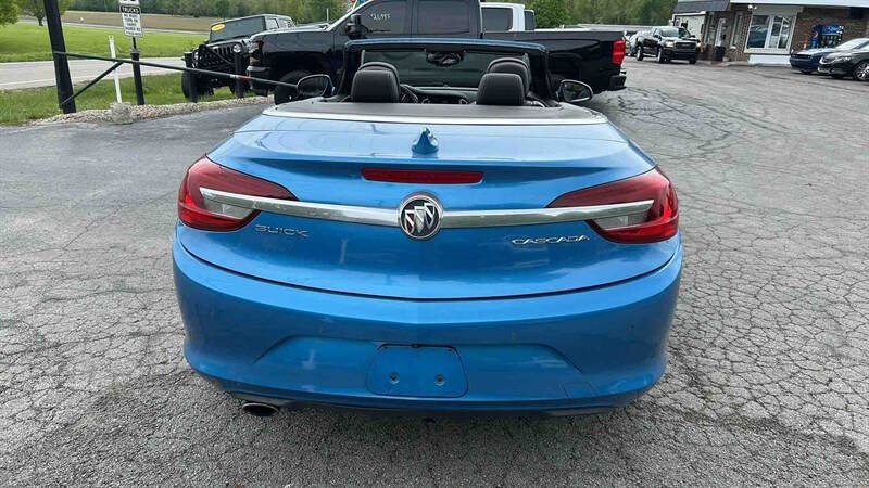 Used 2017 Buick Cascada Sport Touring FWD image 13