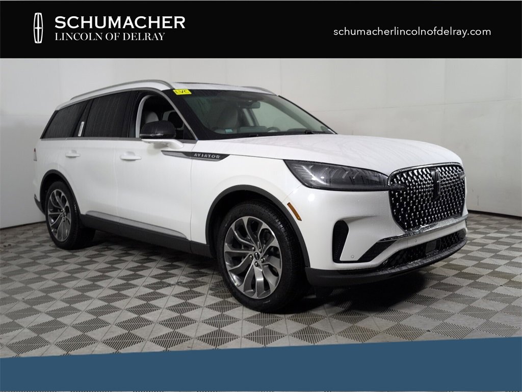 New 2025 Lincoln Aviator 2WD