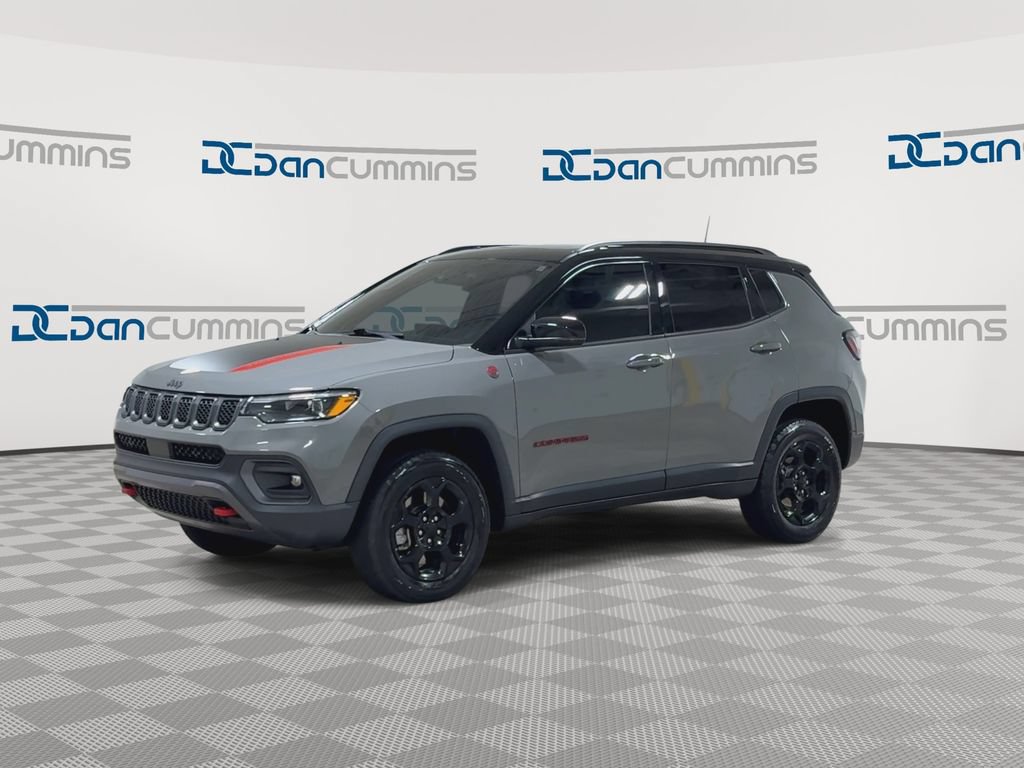 Used 2023 Jeep Compass Trailhawk w/ Trailhawk Elite Group AWD/4WD image 4