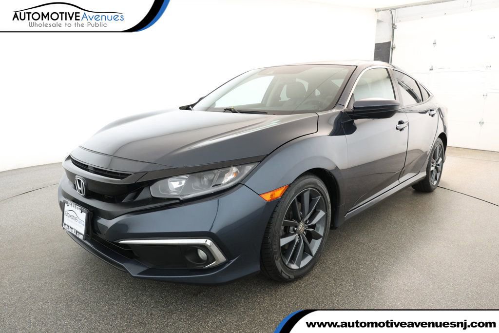 Used 2021 Honda Civic EX