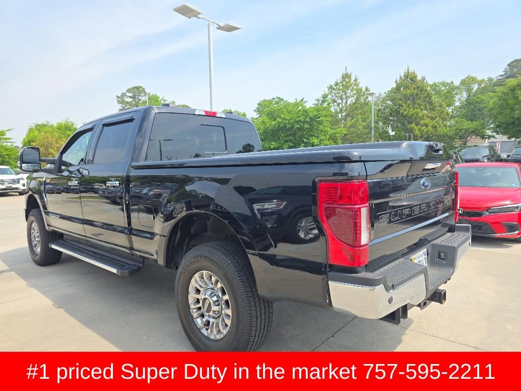 Used 2021 Ford F250 XLT w/ XLT Premium Package AWD/4WD image 8