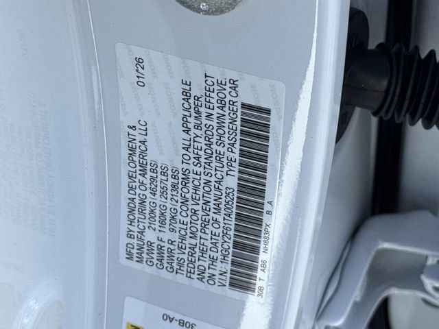 New 2026 Honda Accord EX-L image 39