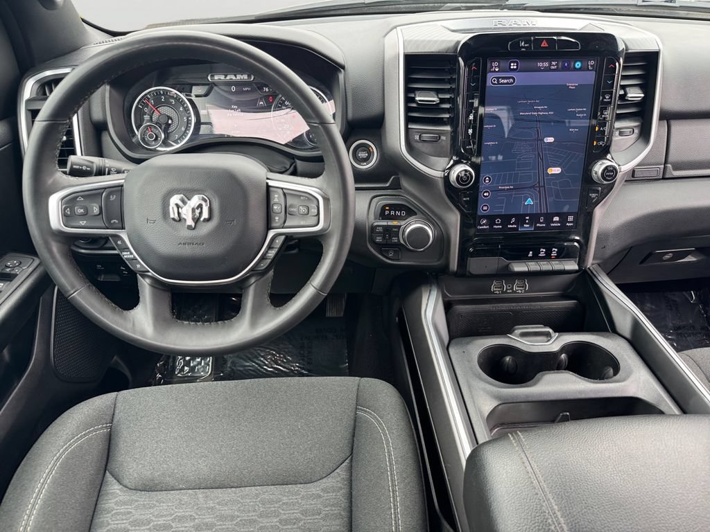 Used 2025 RAM 1500 Big Horn AWD/4WD image 12