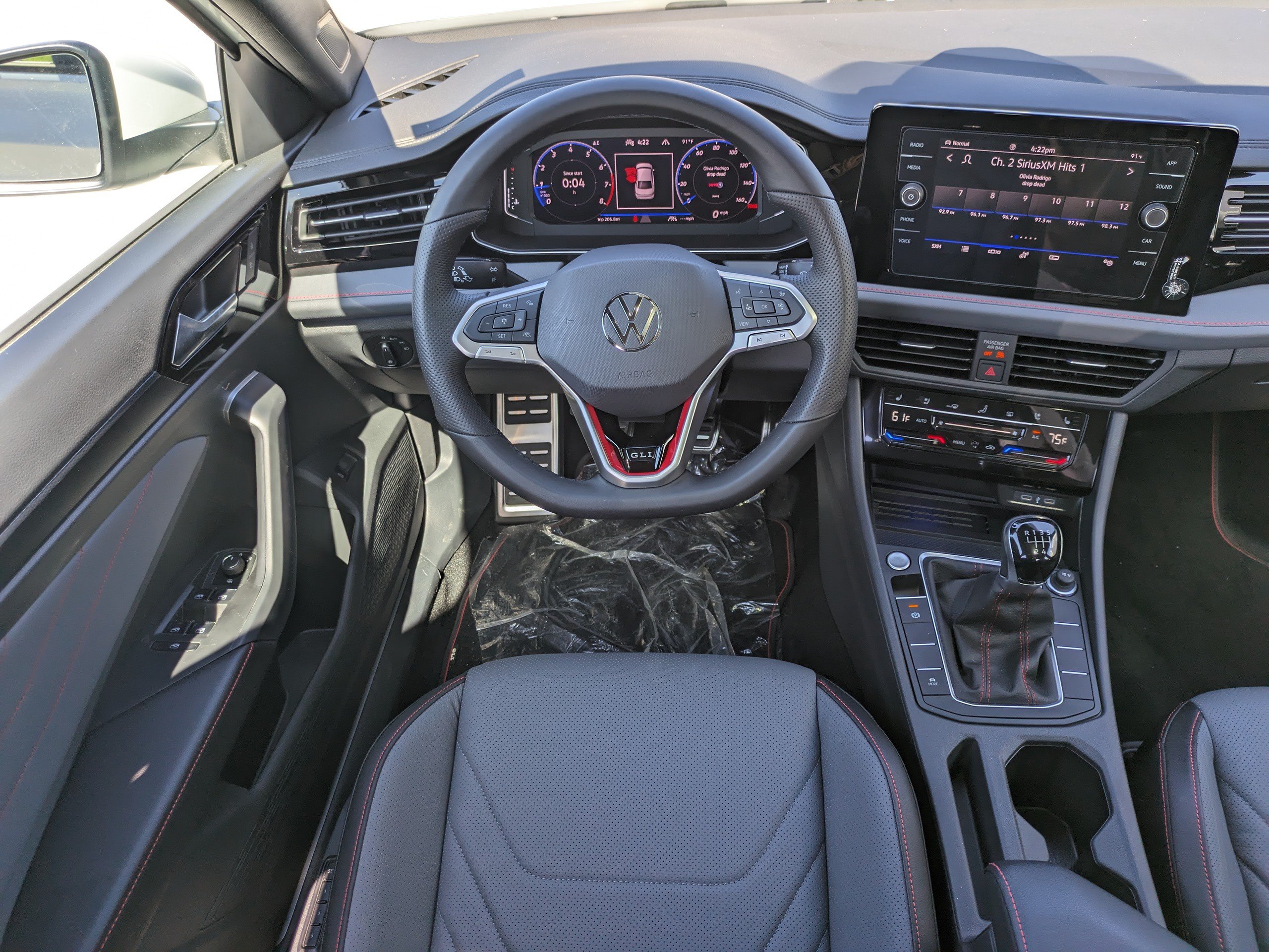 New 2026 Volkswagen Jetta GLI Autobahn FWD image 15