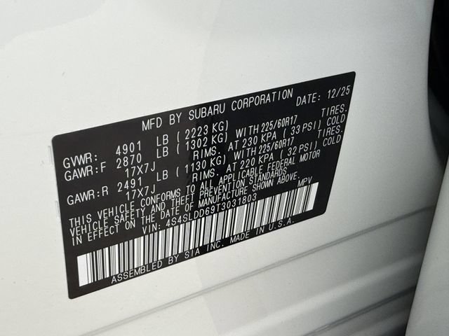 Certified 2026 Subaru Forester Premium AWD/4WD image 28