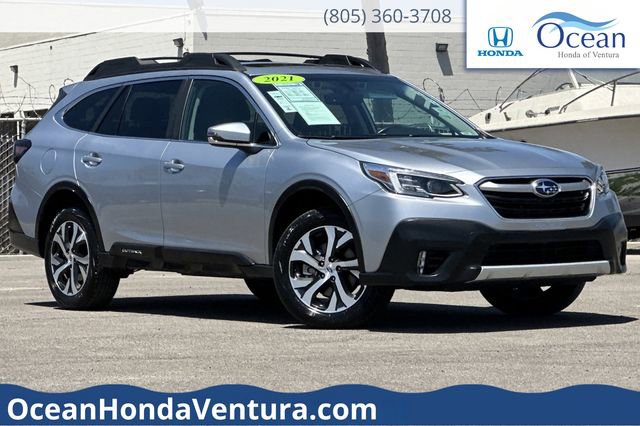 Used 2021 Subaru Outback Limited AWD/4WD image 1