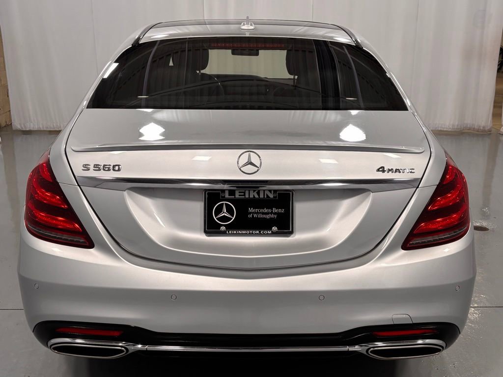 Used 2020 Mercedes-Benz S 560 4MATIC Sedan image 7